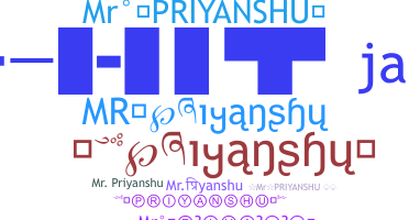 Biệt danh - Mrpriyanshu