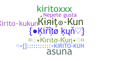 Biệt danh - Kiritokun