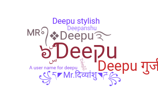 Biệt danh - Deepu