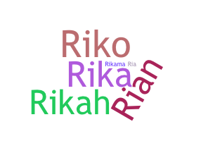 Biệt danh - Rika