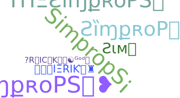 Biệt danh - SIMproPs