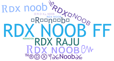 Biệt danh - RDXnoob