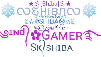 Biệt danh - Shiba
