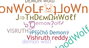 Biệt danh - DemonWolf