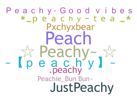 Biệt danh - Peachy