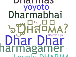 Biệt danh - Dharma