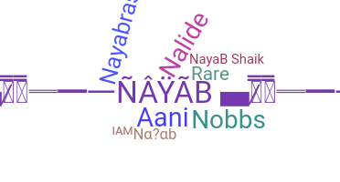Biệt danh - Nayab
