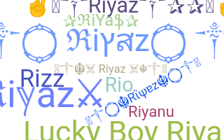 Biệt danh - Riyaz
