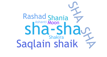 Biệt danh - Shasha