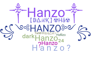 Biệt danh - Hanzo