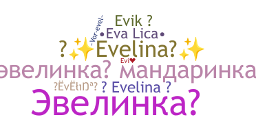 Biệt danh - Evelina