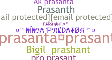 Biệt danh - Prasant