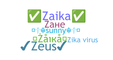 Biệt danh - Zaika