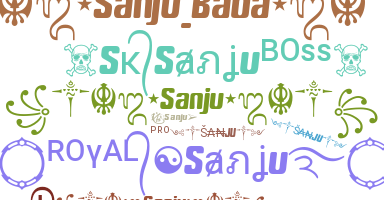 Biệt danh - Sanju