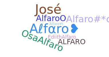 Biệt danh - Alfaro
