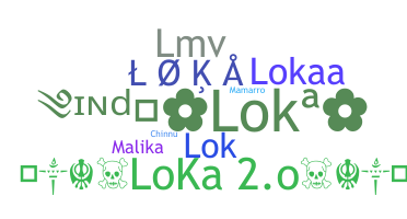Biệt danh - Loka
