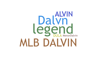 Biệt danh - Dalvin
