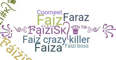 Biệt danh - Faizi