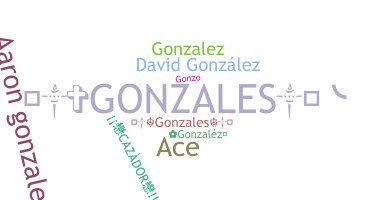 Biệt danh - Gonzales