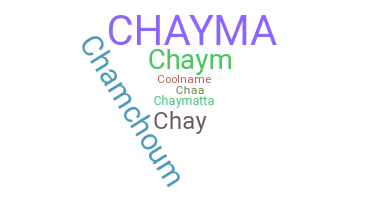 Biệt danh - Chayma