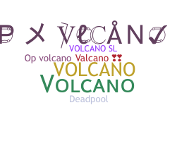 Biệt danh - Volcano