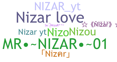 Biệt danh - Nizar