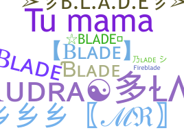 Biệt danh - Blade