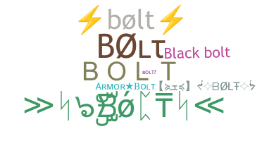 Biệt danh - Bolt