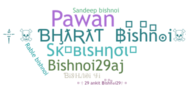 Biệt danh - Bishnoi