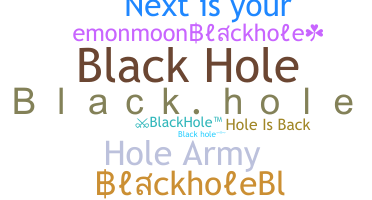 Biệt danh - Blackhole